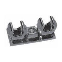 Putkipidin kromattu 10 mm 2-osainen