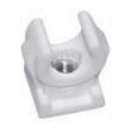 Putkipidin valkoinen 28 mm 1-osainen