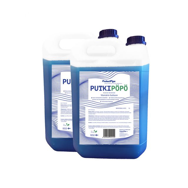 Putkipöpö Kodin Mikrobi, biologinen viemärinhoitoaine 2x5l