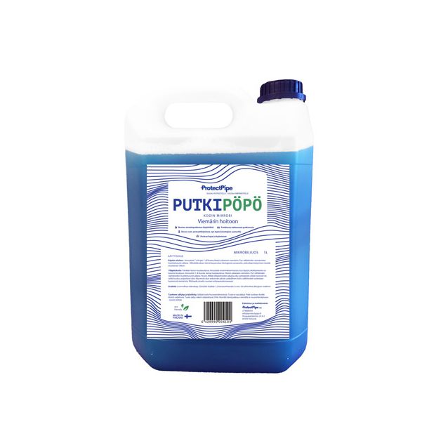 Putkipöpö Kodin Mikrobi, biologinen viemärinhoitoaine 5l