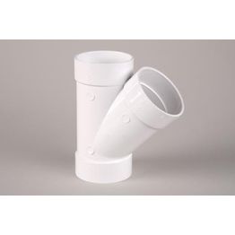 Putkisto-osa Beam haara 45°