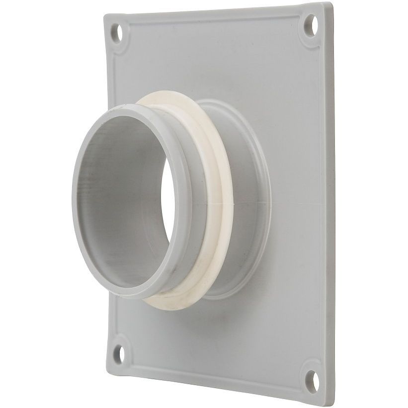 Putkiyhde Vilpe Monitoimi-ulkosäleikölle 150x150, Ø60mm