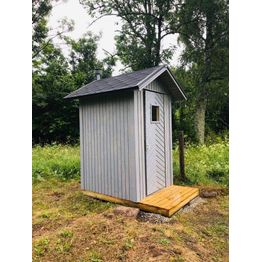 Puucee Jalotakka, 1.6m², puuvalmis