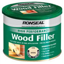 Puukitti Ronseal High Perf Wood filler 275 g white valkoinen ulko- ja sisäkäyttöön