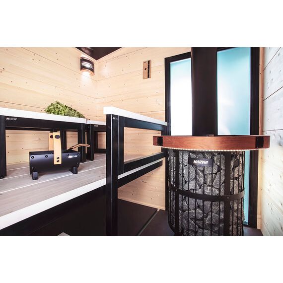 Puukiuas Harvia Legend 150 6-13 m³ lisäkuva 2