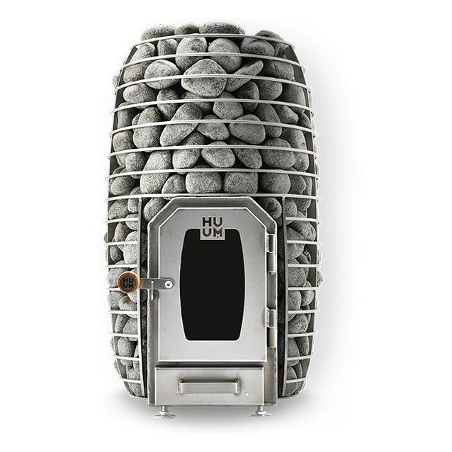 Puukiuas Huum Hive Wood 13kW 6-13m³