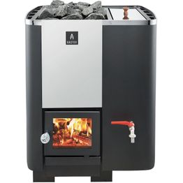 Puukiuas Kastor Karhu 22 VO 12-22 m³ vesisäiliö oikealla