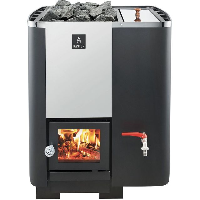 Puukiuas Kastor Karhu 30 VO 20-30 m³ vesisäiliö oikealla