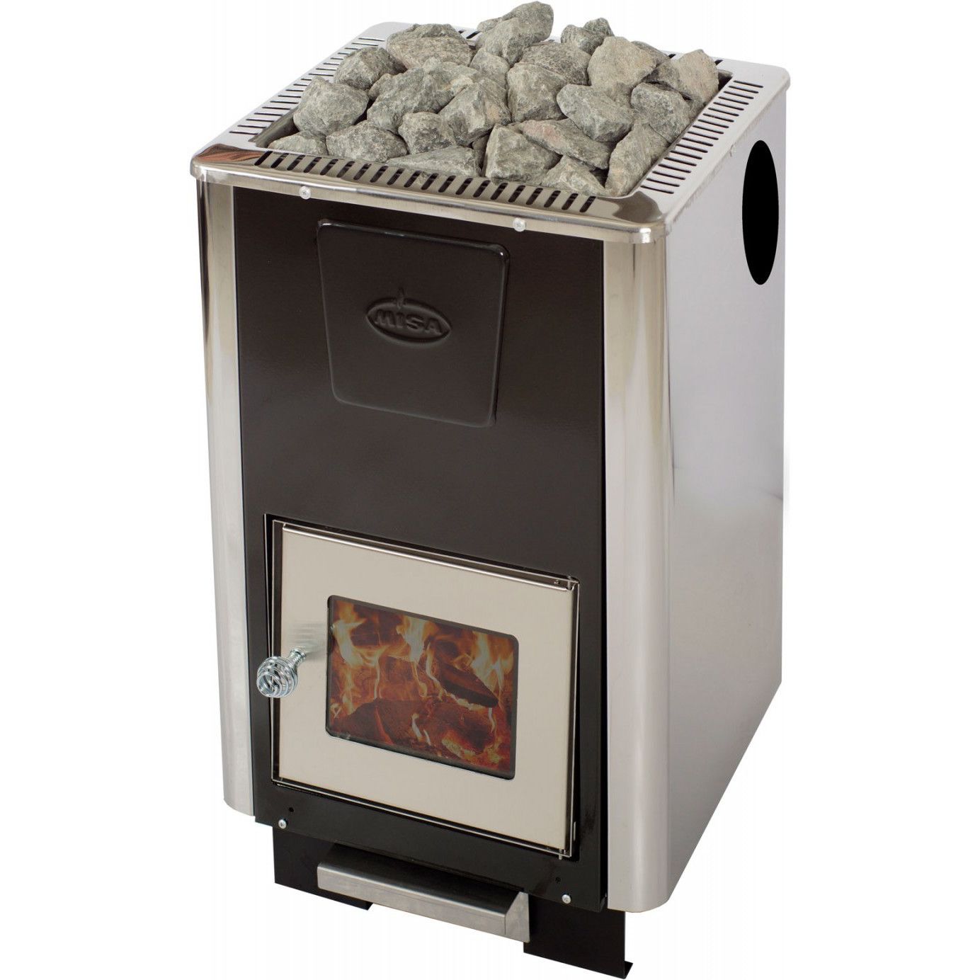 Puukiuas Misa 11108O 6-16  m³ hormiliitos oikealla