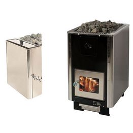 Puukiuas Misa 11208 8-20 m³ + Sivuvesisäiliö Misa 17200 33l