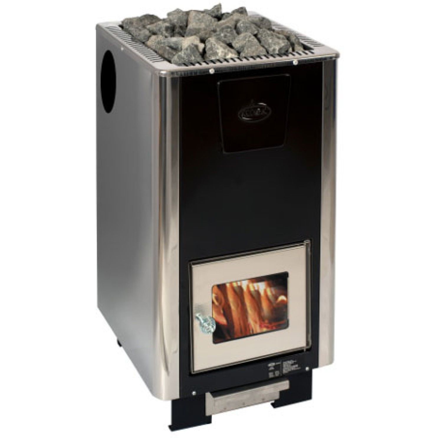 Puukiuas Misa 11308V 15-30  m³ hormiliitos vasemmalla