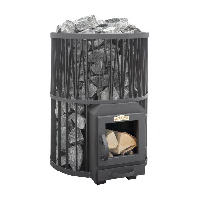 Puukiuas Stoveman Crown 20R, lasiluukulla (12-20m³)