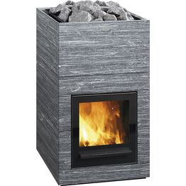 Puukiuas Tulikivi Hile 20 S3 8-20m³ vuolukivi grafia