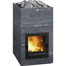 Puukiuas Tulikivi Hile 20 S4 8-20m³ vuolukivi nobile