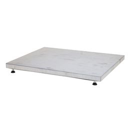 Puukiukaan suoja-alusta Mondex 600x493x54 mm sinkitty teräs