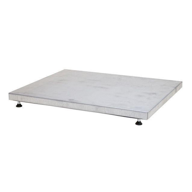 Puukiukaan suoja-alusta Mondex 600x493x54 mm sinkitty teräs