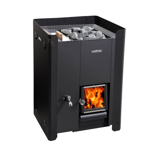 Puukiukaan suojaseinä Harvia WL585 täysisuoja