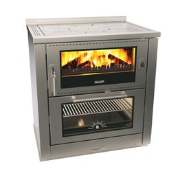 Puuliesi SVT MasterLine 80 8 kW ruostumaton teräs