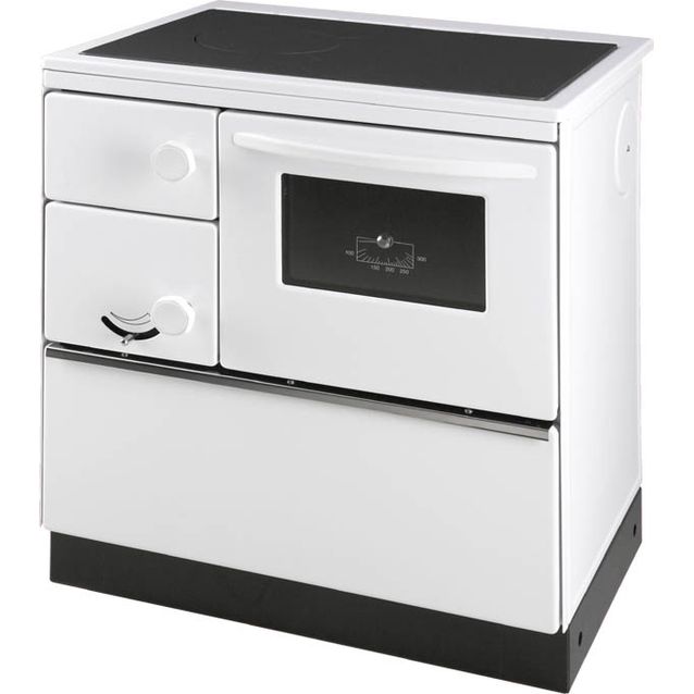 Puuliesi Thorma Susanna 75 7 kW valkoinen oikeakätinen