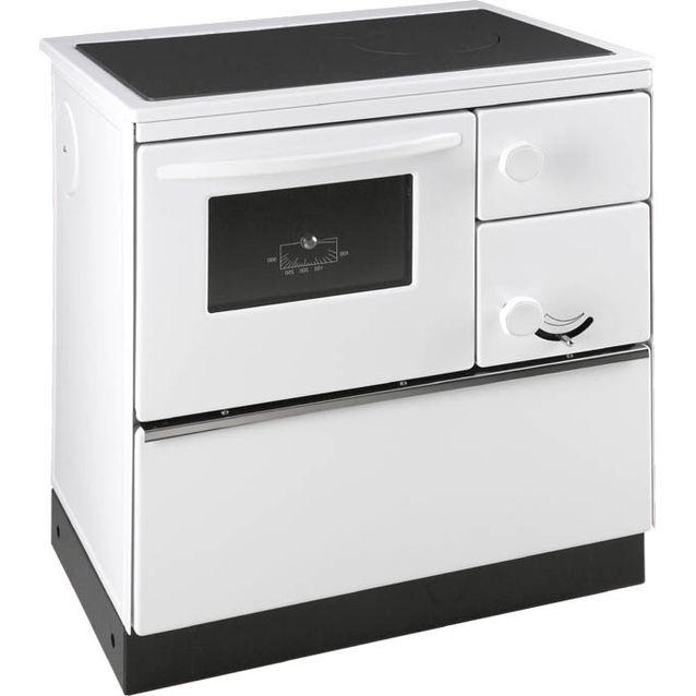 Puuliesi Thorma Susanna 75 7 kW valkoinen vasenkätinen