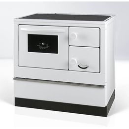 Puuliesi Thorma Susanna 85 7 kW valkoinen vasenkätinen