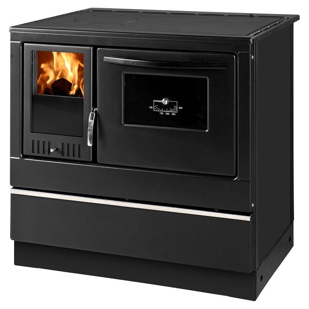 Puuliesi Thorma Susanna Lux 85 7 kW musta oikeakätinen