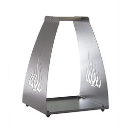 Puunkantoteline PP-Tuote Liekki antiikkihopea