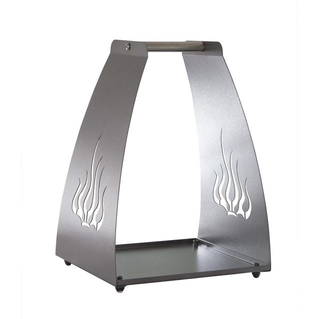 Puunkantoteline PP-Tuote Liekki antiikkihopea