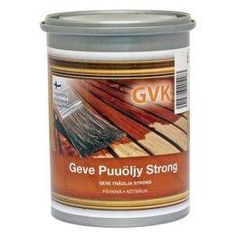Puuöljy Geve Strong 0.9 l pähkinä