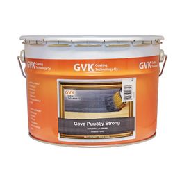 Puuöljy Geve Strong 9 l harmaa