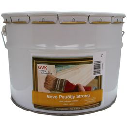 Puuöljy Geve Strong 9 l kirkas
