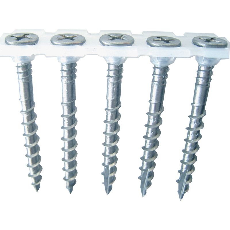 Puuruuvi nauhoitettu H&H 55x4,2 1000kpl