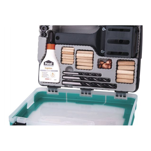 Puutappirasia Complete Starter Set, yleiskäyttöön