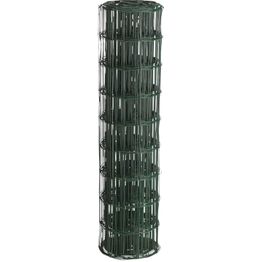 Puutarha-aita Hortus 10x10cm 0,6x25m 0% PVC vihreä