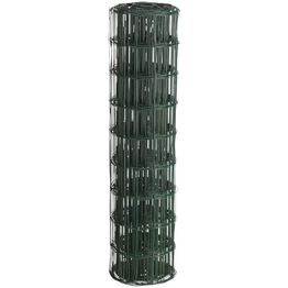 Puutarha-aita Hortus 10x10cm 0,9x25m 0% PVC vihreä