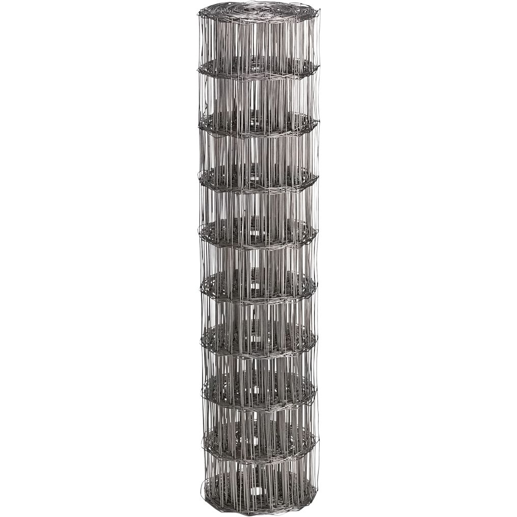 Puutarha-aita Hortus 10x10cm 0,9x25m galvanoitu