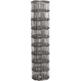 Puutarha-aita Hortus 10x10cm 0,9x25m galvanoitu