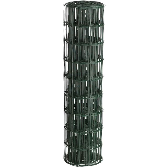 Puutarha-aita Hortus, 5x10cm, 0.6x25m, 0% PVC, vihreä