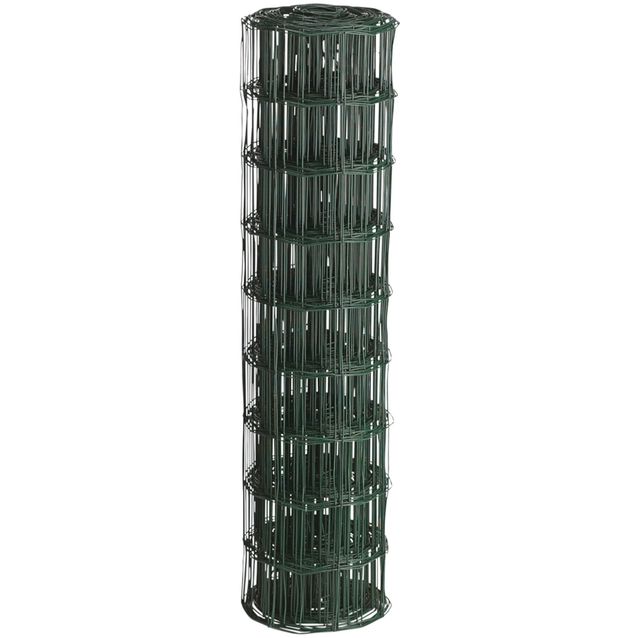 Puutarha-aita Hortus, 5x10cm, 0.8x25m, 0% PVC, vihreä