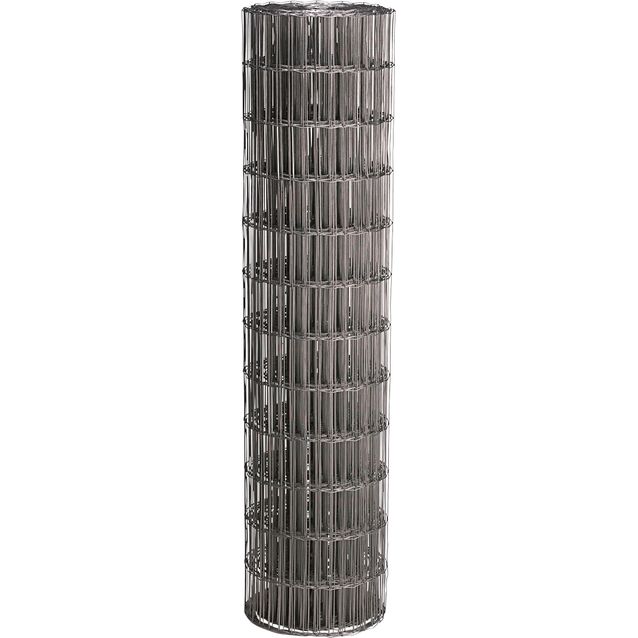 Puutarha-aita Hortus, 5x10cm, 1.2x25m, galvanoitu