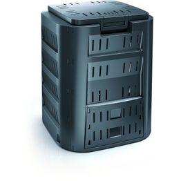 Puutarhakompostori AB Polar Compo 320 L musta