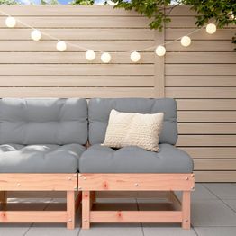 Puutarhan keskisohva, douglaskuusta