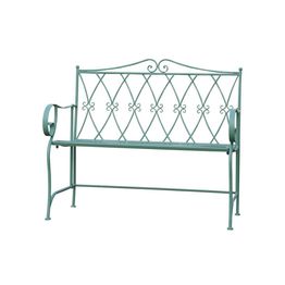 Puutarhapenkki Chic Garden Ruudut 94x106x55,5 cm vihreä