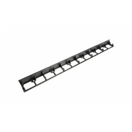 Puutarhareunus Ab Polar 4,5x100cm, musta