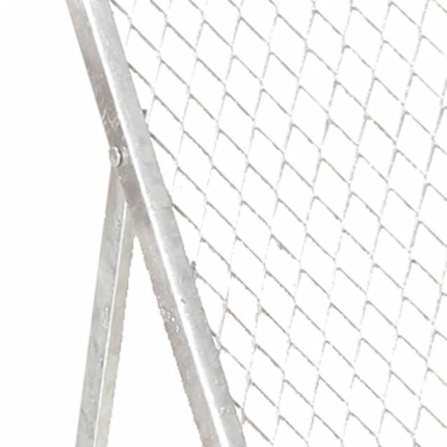 Puutarhaseula galvanoitu teräs (46152)