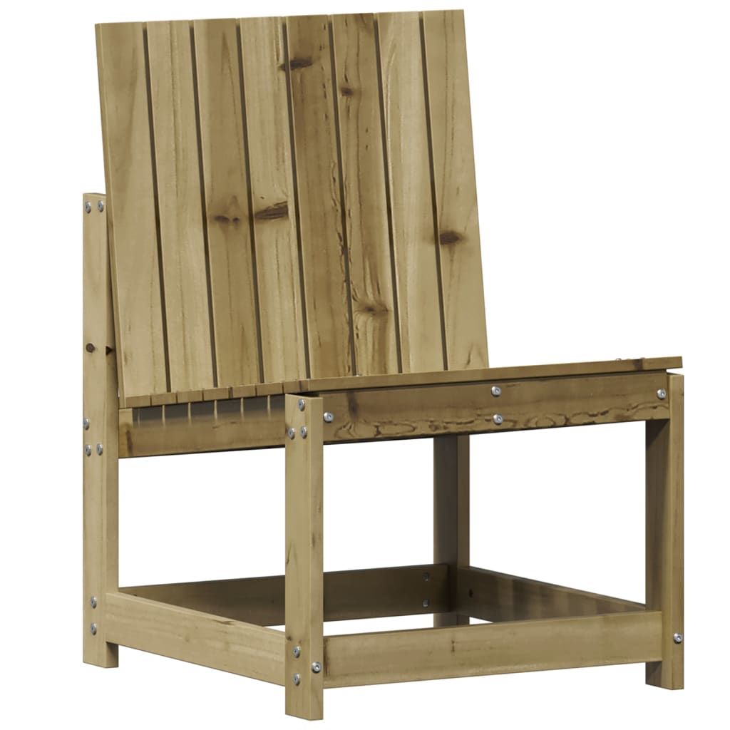 Puutarhatuoli 50,5x55x77 cm kyllästetty mänty (32619)
