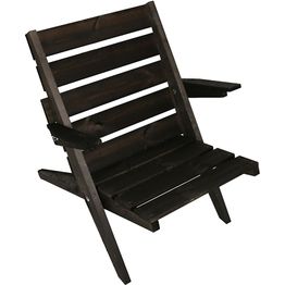 Puutarhatuoli Miljöökoriste grafiitin harmaa