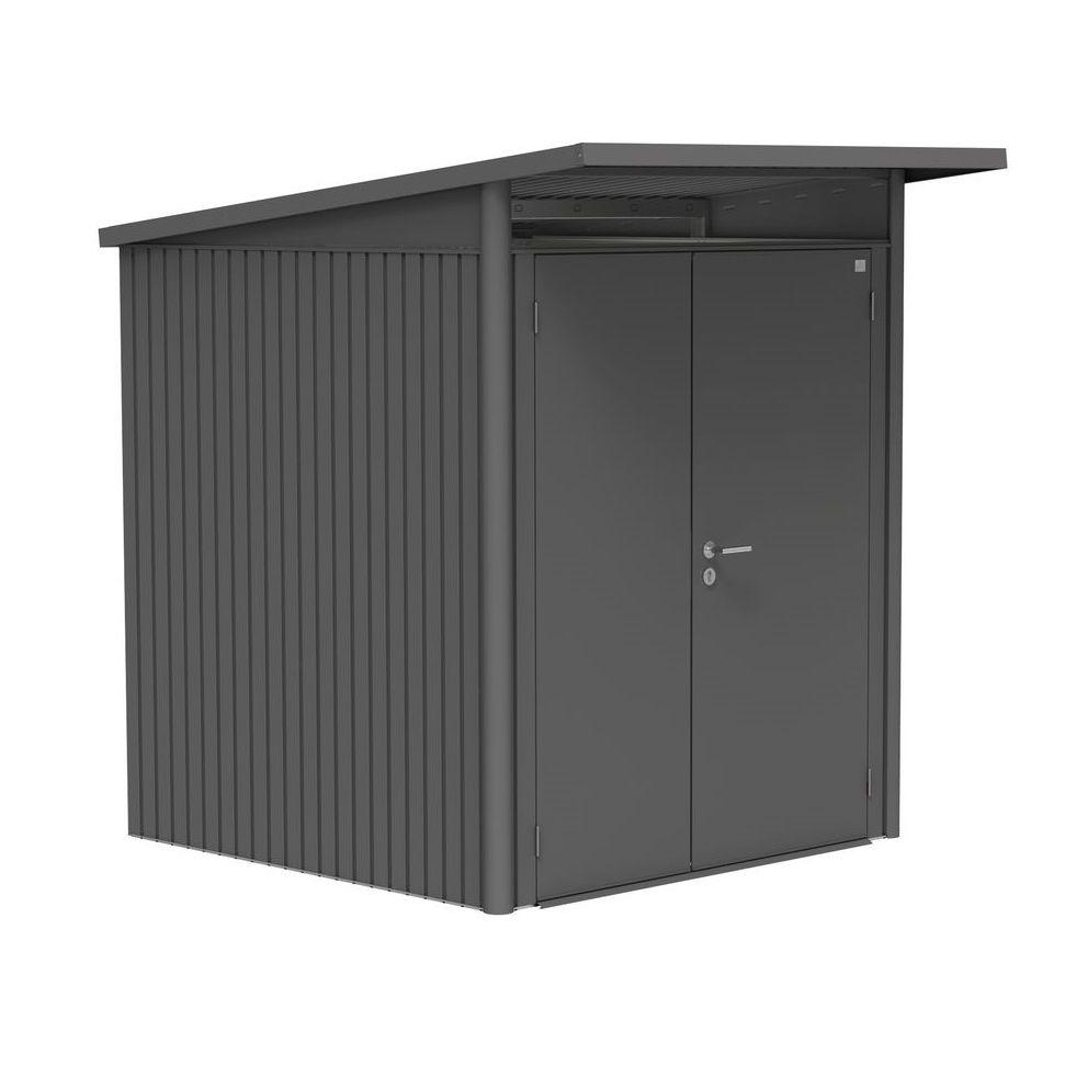 Puutarhavaja Biohort AvantGarde A1 tuplaovi tummanharmaa