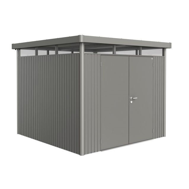 Puutarhavaja Biohort HighLine H4 7,56 m² tuplaovi eri värejä