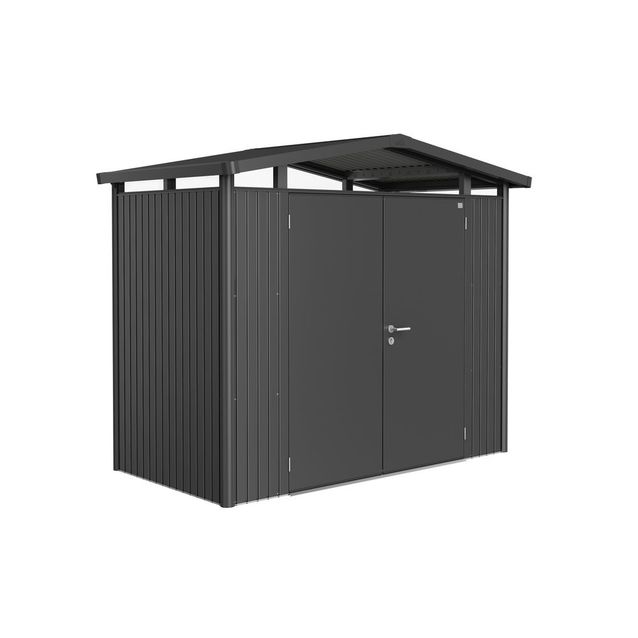 Puutarhavaja Biohort Panorama P1 4,31 m² tuplaovi eri värejä